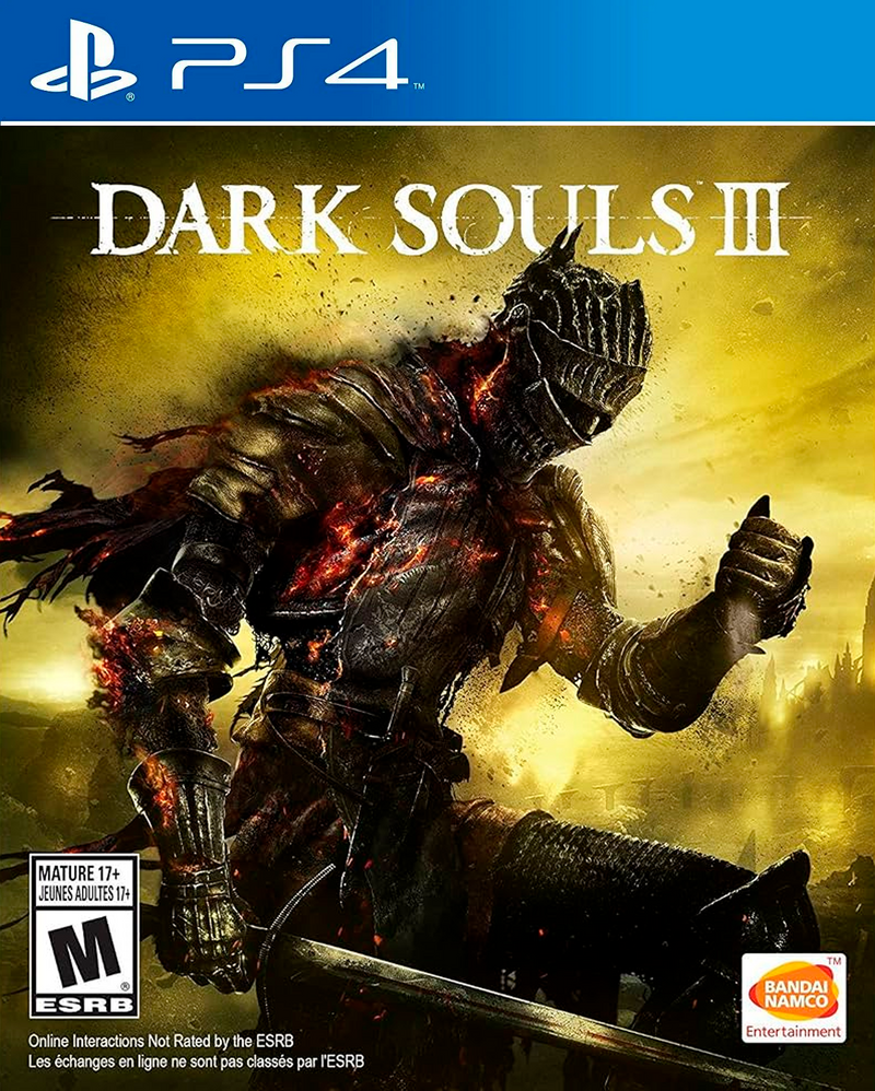 DARK SOULS III - Mídia digital de PS4