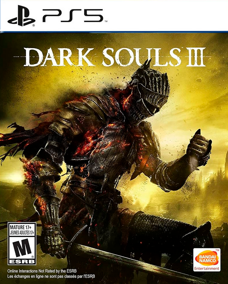 DARK SOULS III - Mídia digital de PS5