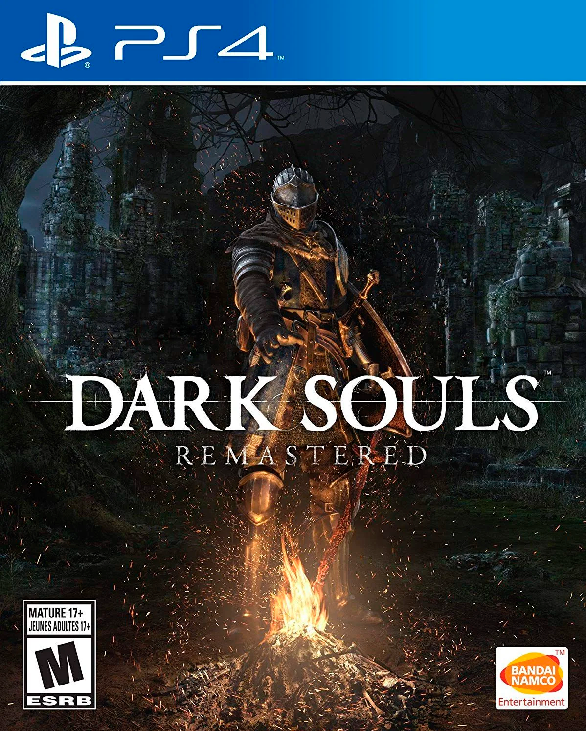 DARK SOULS: REMASTERED - Mídia digital de PS4