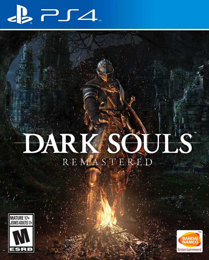 DARK SOULS: REMASTERED - Mídia digital de PS4