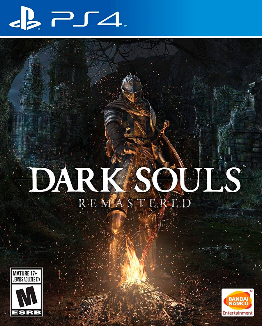 DARK SOULS: REMASTERED - Mídia digital de PS4