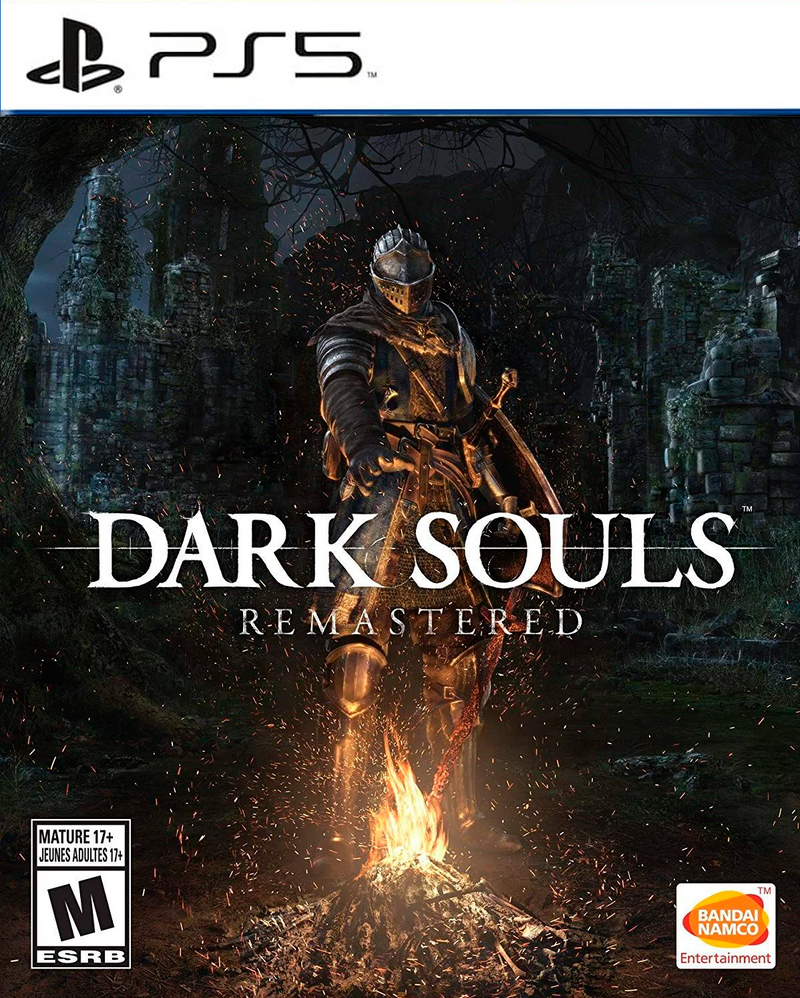 DARK SOULS: REMASTERED - Mídia digital de PS5