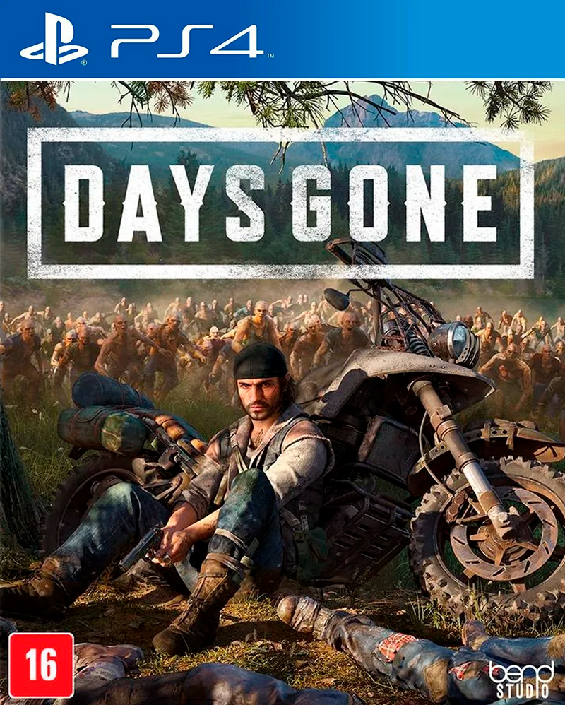 Days Gone - Mídia digital de PS4