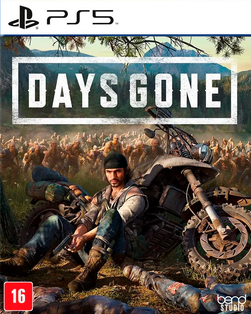 Days Gone - Mídia digital de PS5