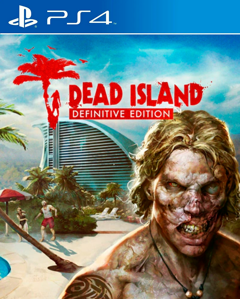 Dead Island Definitive Edition - Mídia digital de PS4