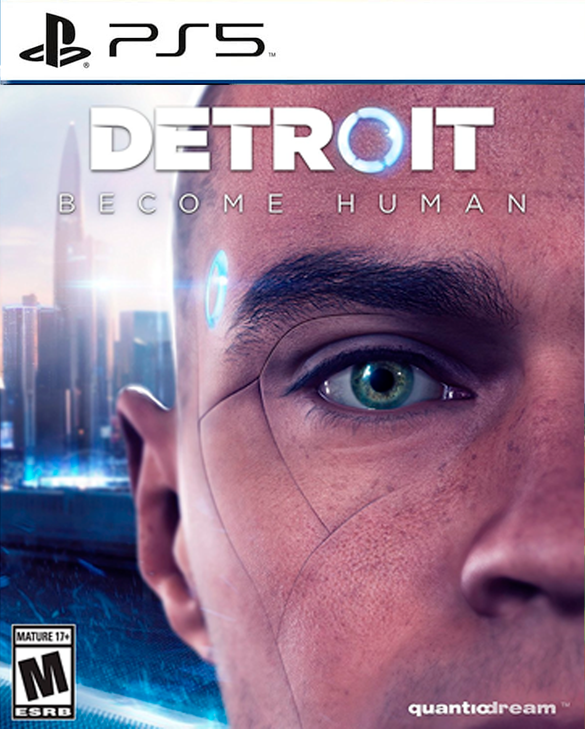 Detroit: Become Human - Mídia digital de PS5