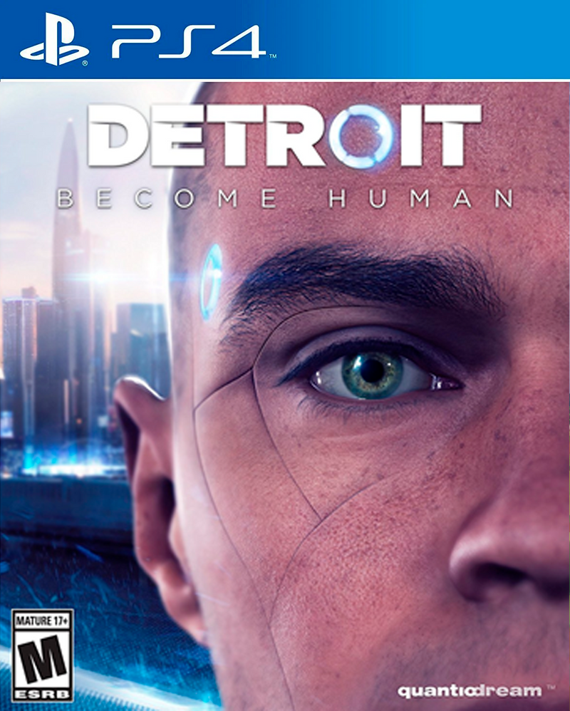 Detroit: Become Human - Mídia digital de PS4