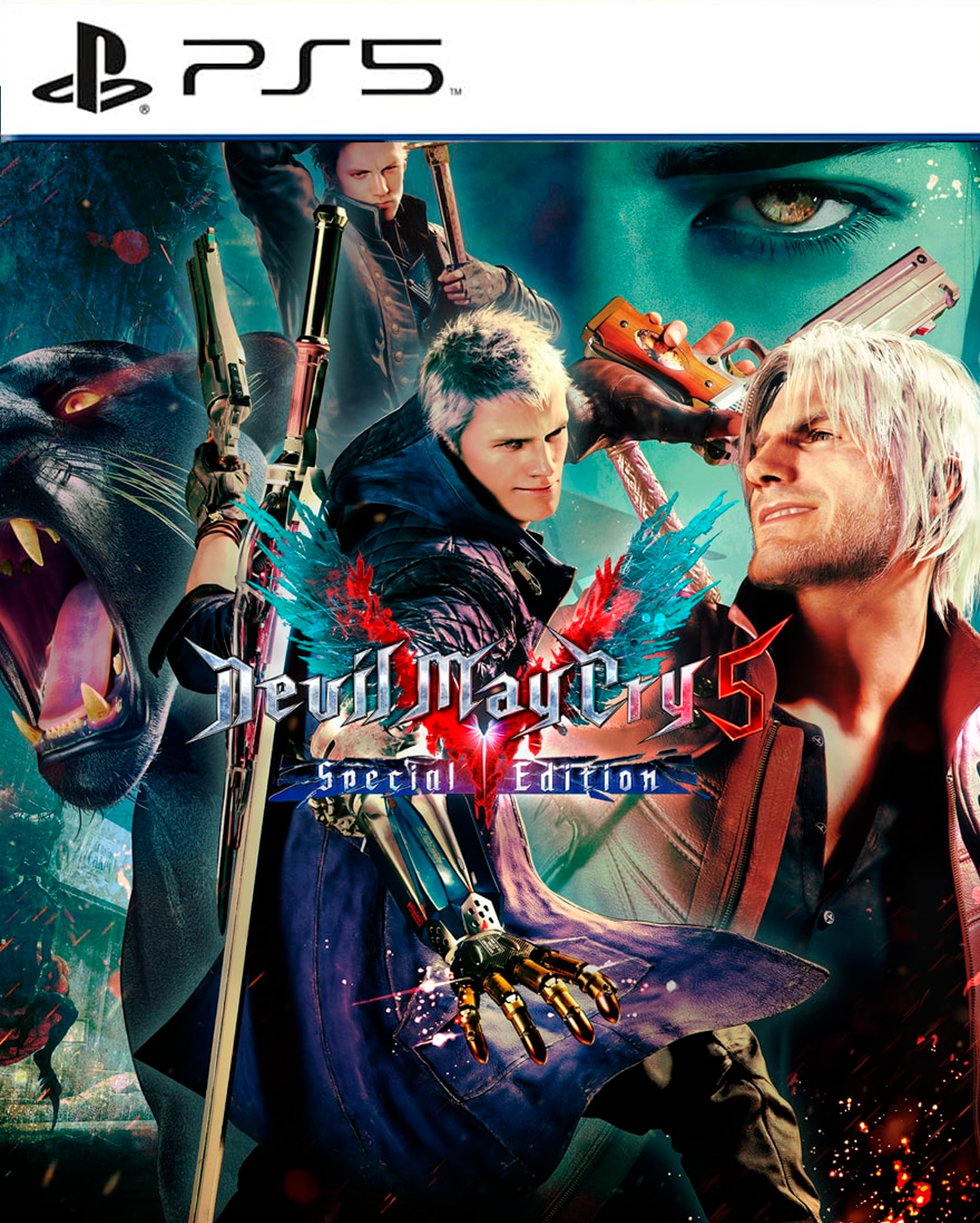 Devil May Cry 5 Special Edition - Mídia digital de PS5