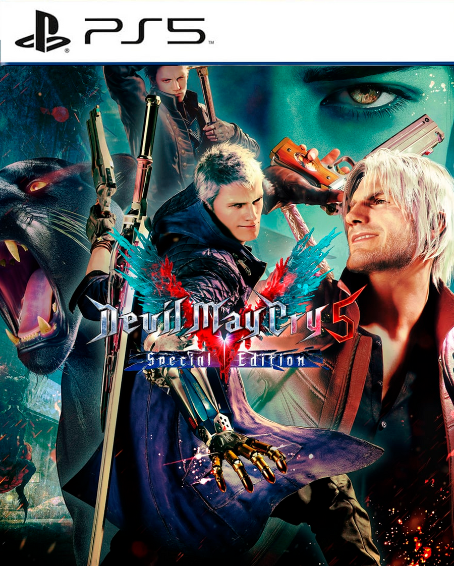 Devil May Cry 5 Special Edition - Mídia digital de PS5