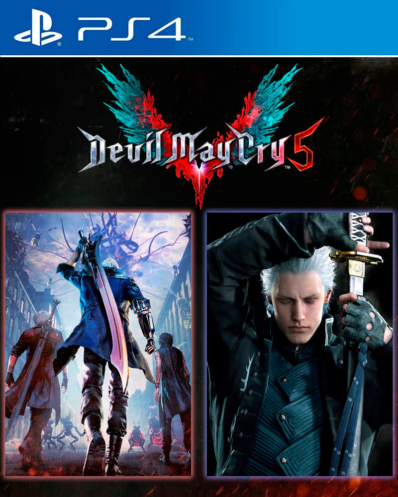 Devil May Cry 5 + Vergil - Mídia digital de PS4