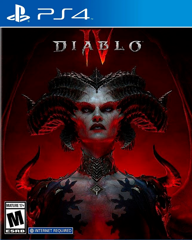 Diablo IV - Mídia digital de PS4