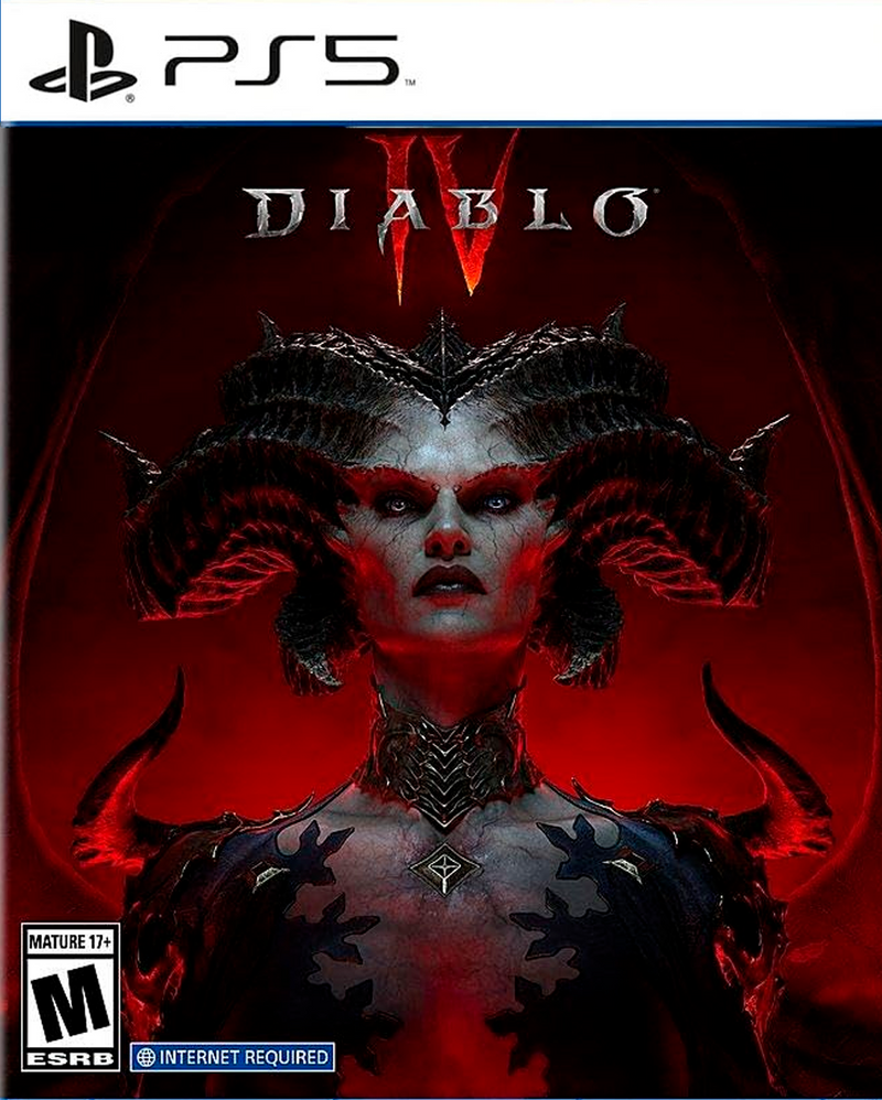 Diablo IV - Mídia digital de PS5