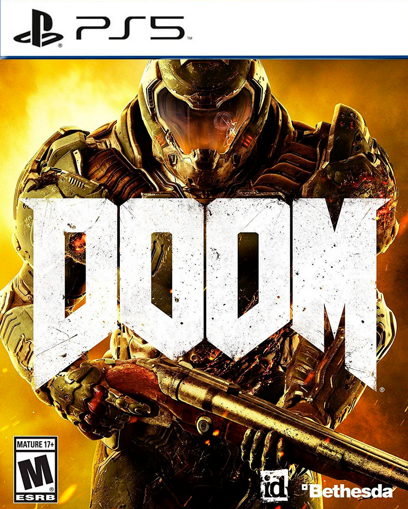 Doom - Mídia digital de PS5