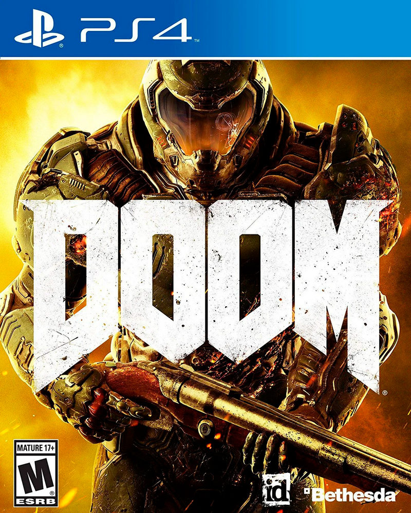 Doom - Mídia digital de PS4