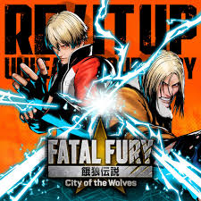 FATAL FURY: City of the Wolves - Mídia digital (PS5 e PS4)