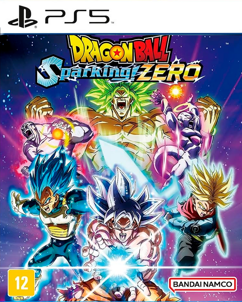 DRAGON BALL: Sparking! ZERO - Mídia digital de PS5