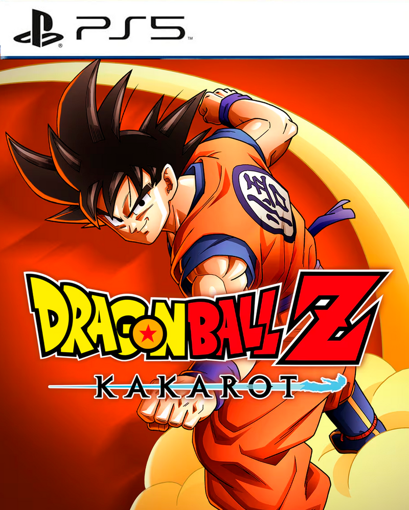 DRAGON BALL Z: KAKAROT - Mídia digital de PS5