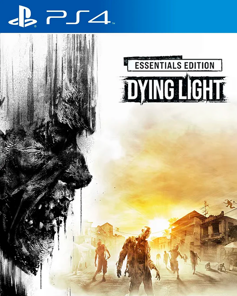 Dying Light Definitive Edition - Mídia digital de PS4