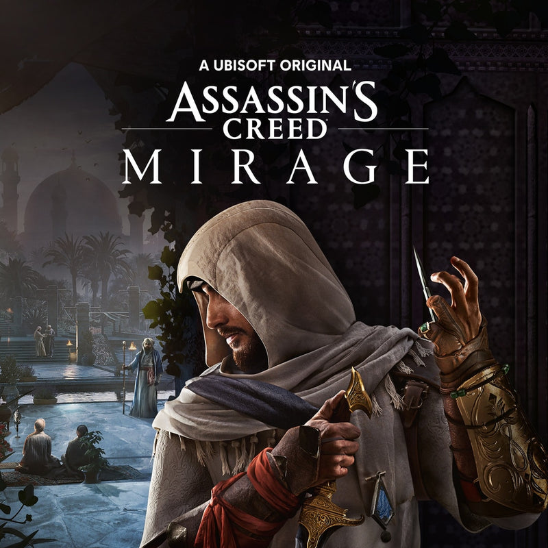 Assassin's Creed Mirage - Mídia digital (PS4 e PS5)