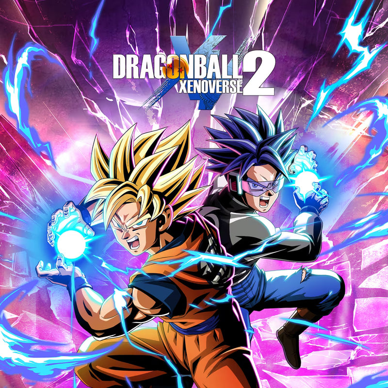 DRAGON BALL XENOVERSE 2 - Mídia digital (PS4 e PS5)