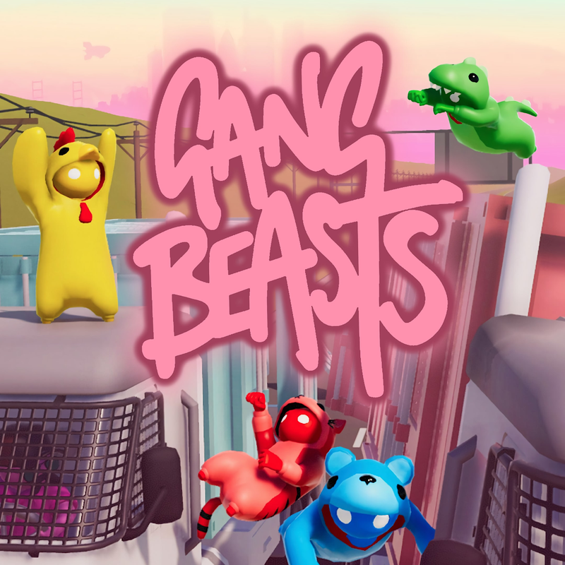 Gang Beasts - Mídia digital (PS4 e PS5)