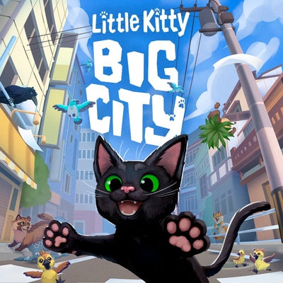 Little Kitty, Big City - Mídia digital (PS4 e PS5)