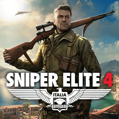 Sniper Elite 4 - Mídia digital de PS4