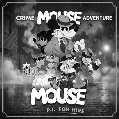 MOUSE: P.I. For Hire - Mídia digital (PS5)