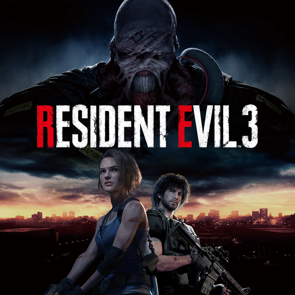 RESIDENT EVIL 3 - Mídia digital de PS4