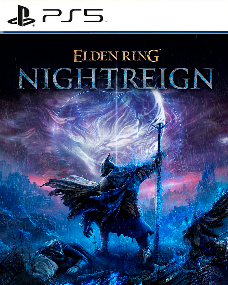 ELDEN RING NIGHTREIGN - Mídia digital de PS5