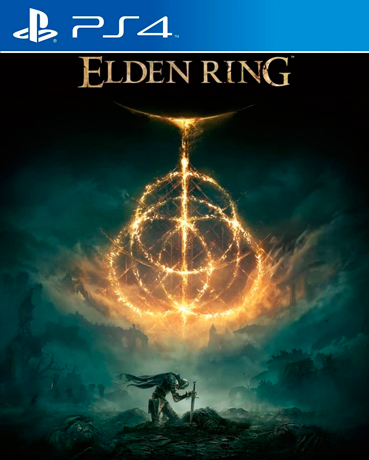 ELDEN RING - Mídia digital de PS4