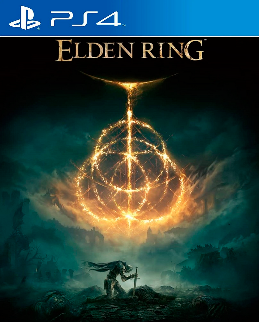 ELDEN RING - Mídia digital de PS4