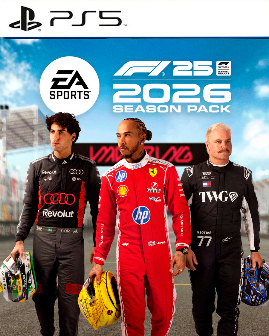F1 25: Edição da Temporada 2026 - Mídia digital (PS5)