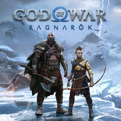 God of War Ragnarök - Mídia digital de PS4
