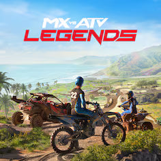 MX vs ATV Legends - Mídia digital (PS4 e PS5)