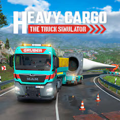 Heavy Cargo - The Truck Simulator - Mídia digital (PS5)