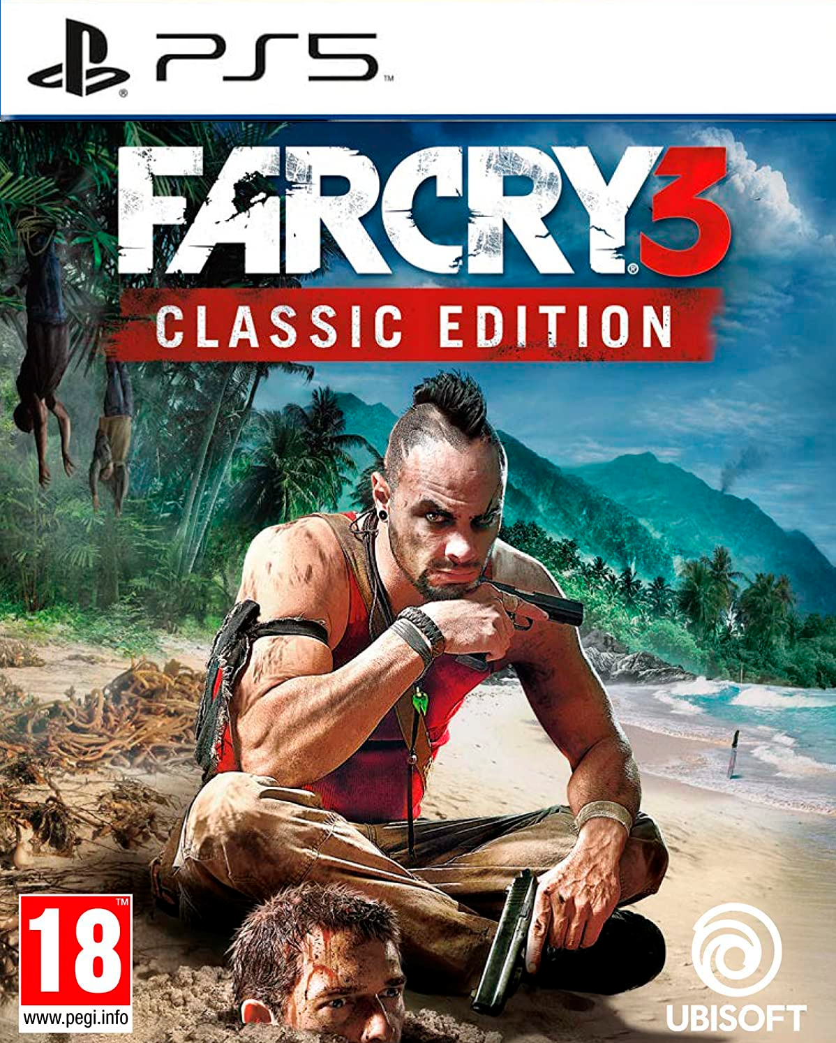 Far Cry 3 - Mídia digital de PS5