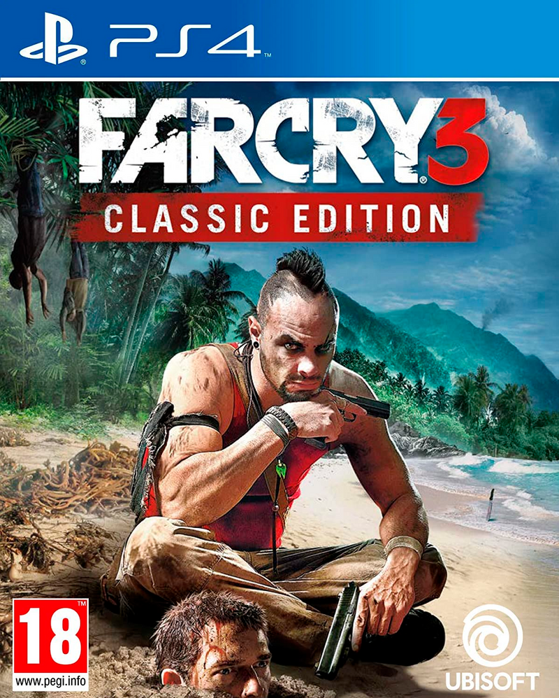 Far Cry 3 - Mídia digital de PS4
