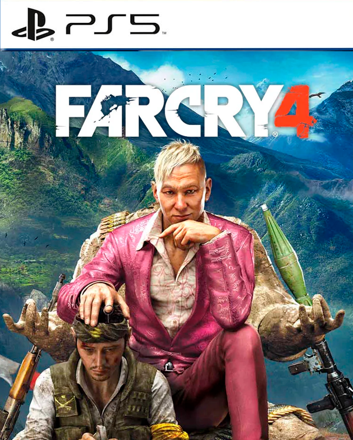 Far Cry 4 - Mídia digital de PS5
