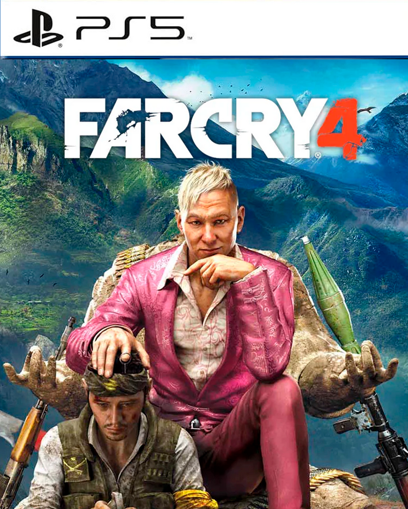 Far Cry 4 - Mídia digital de PS5