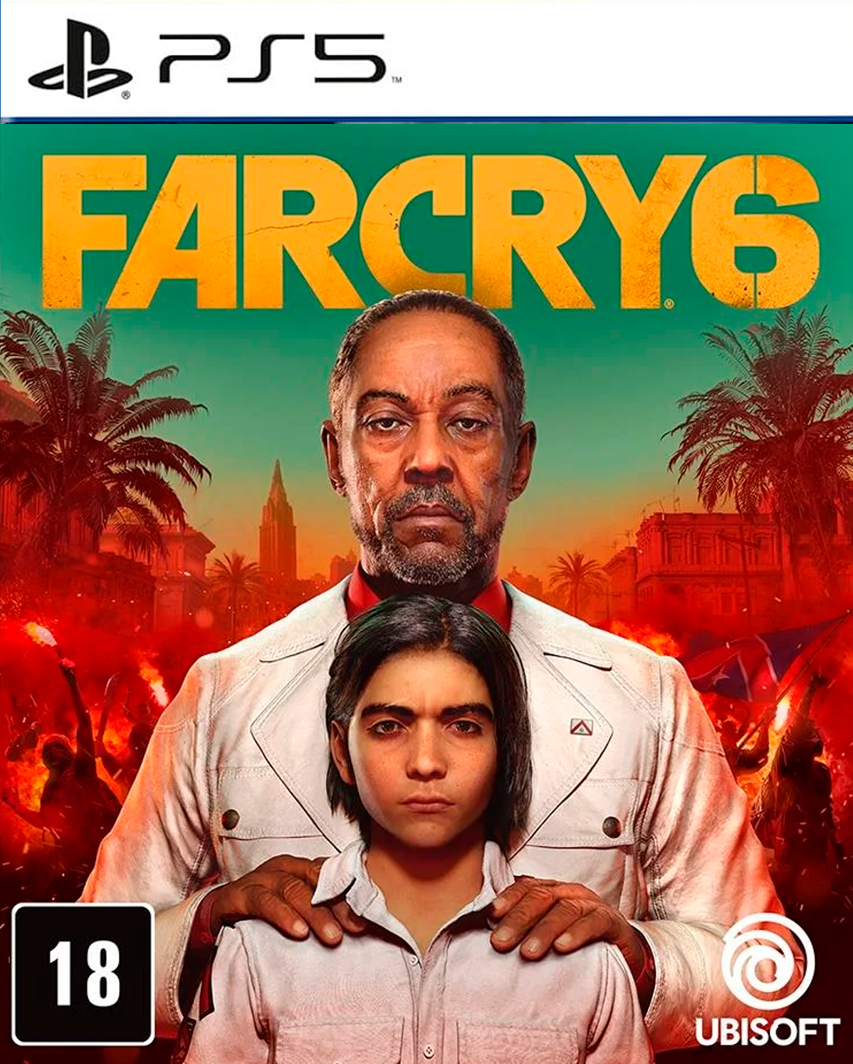 FARCRY 6 - Mídia digital de PS5