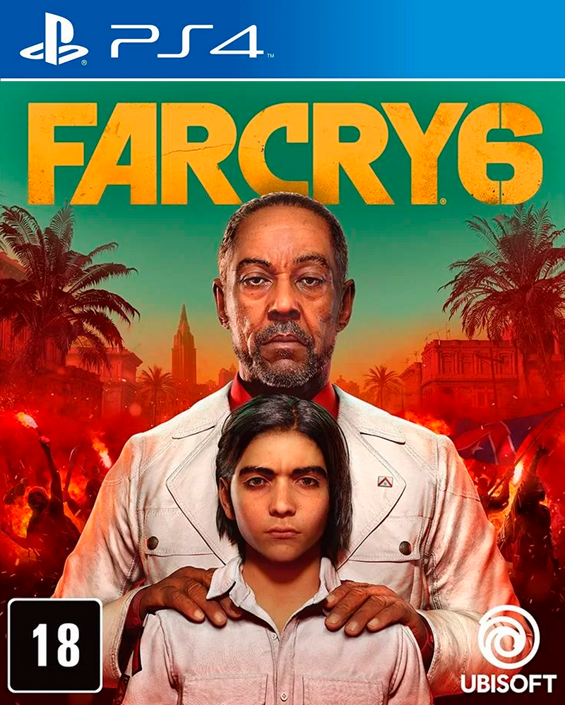 FARCRY 6 - Mídia digital de PS4