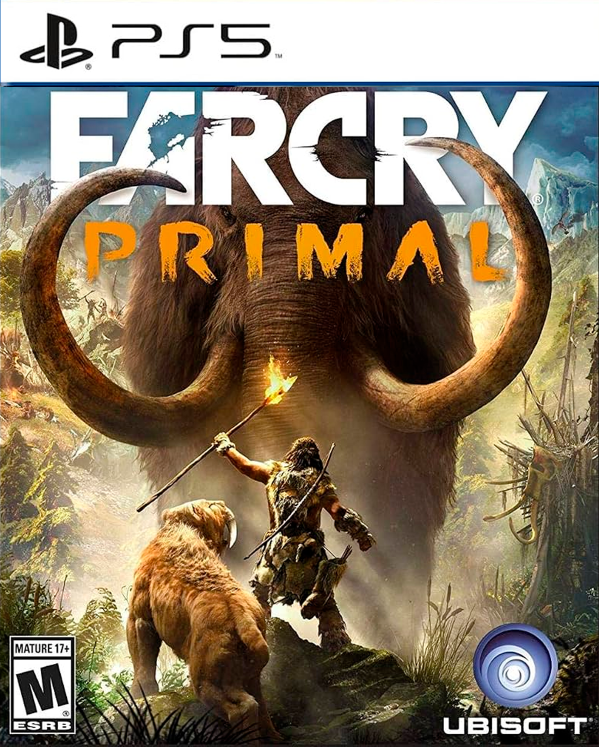 Far Cry Primal - Mídia digital de PS5