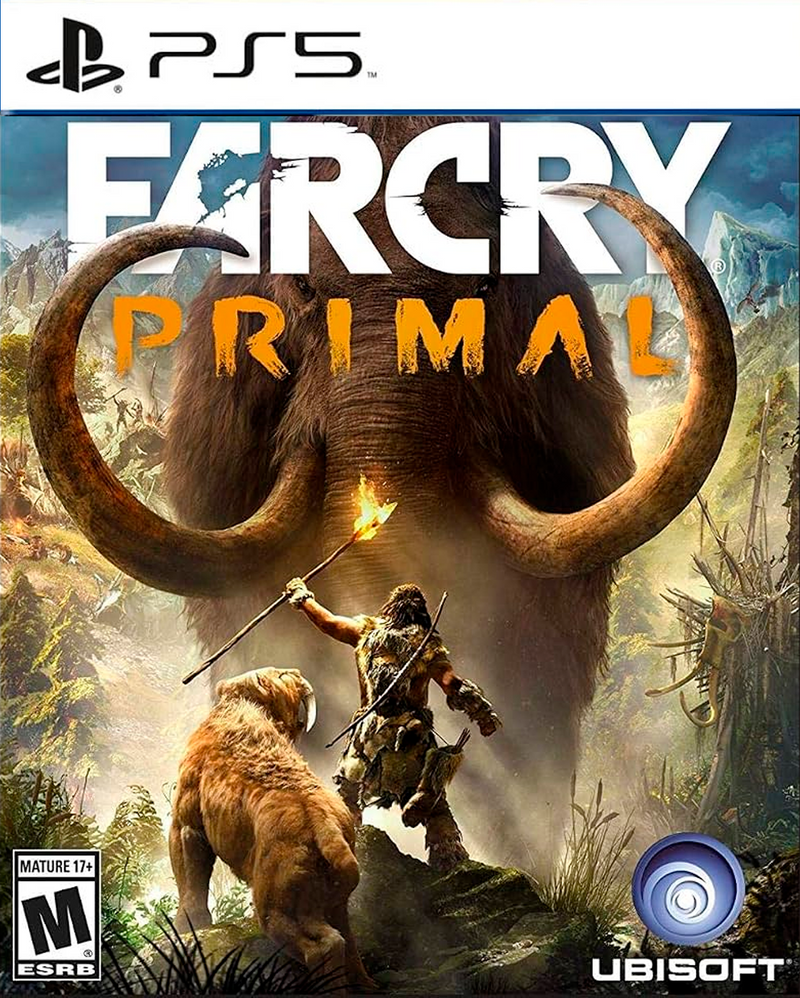 Far Cry Primal - Mídia digital de PS5