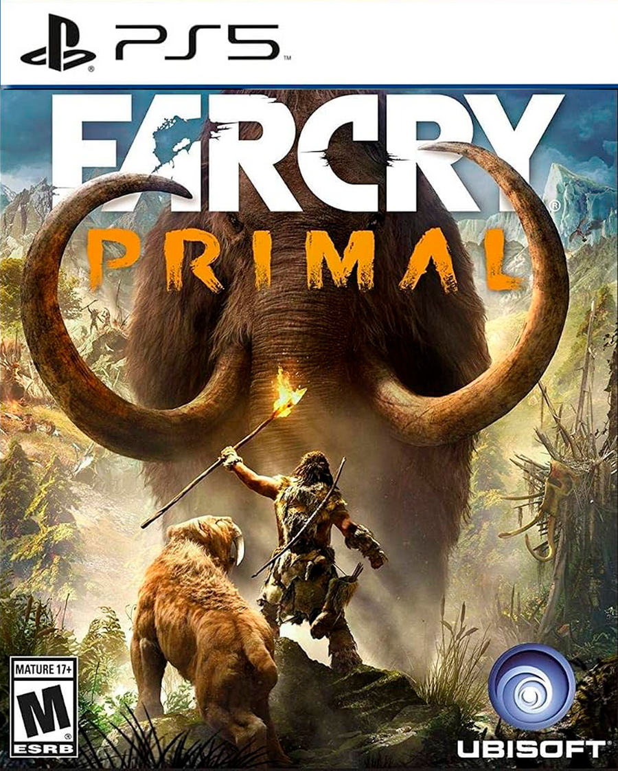 Far Cry Primal - Mídia digital de PS5