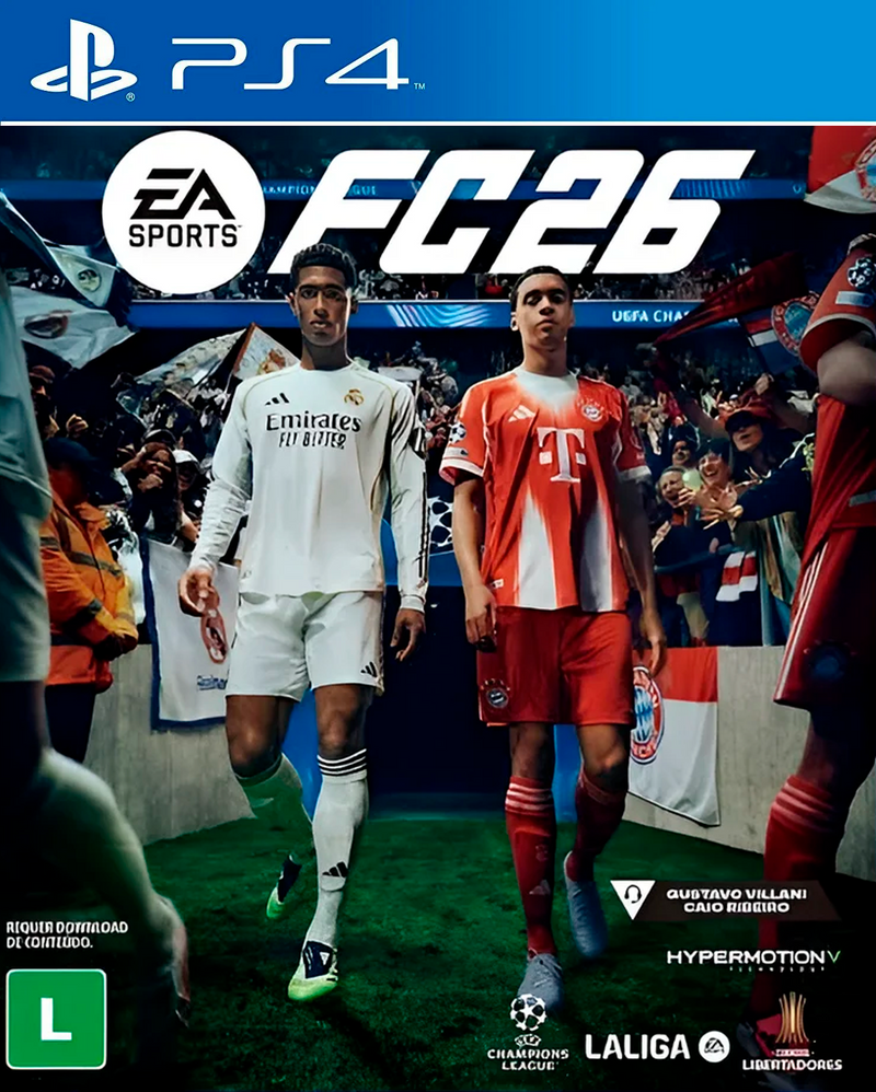 EA SPORTS FC 26 - Mídia digital de PS4