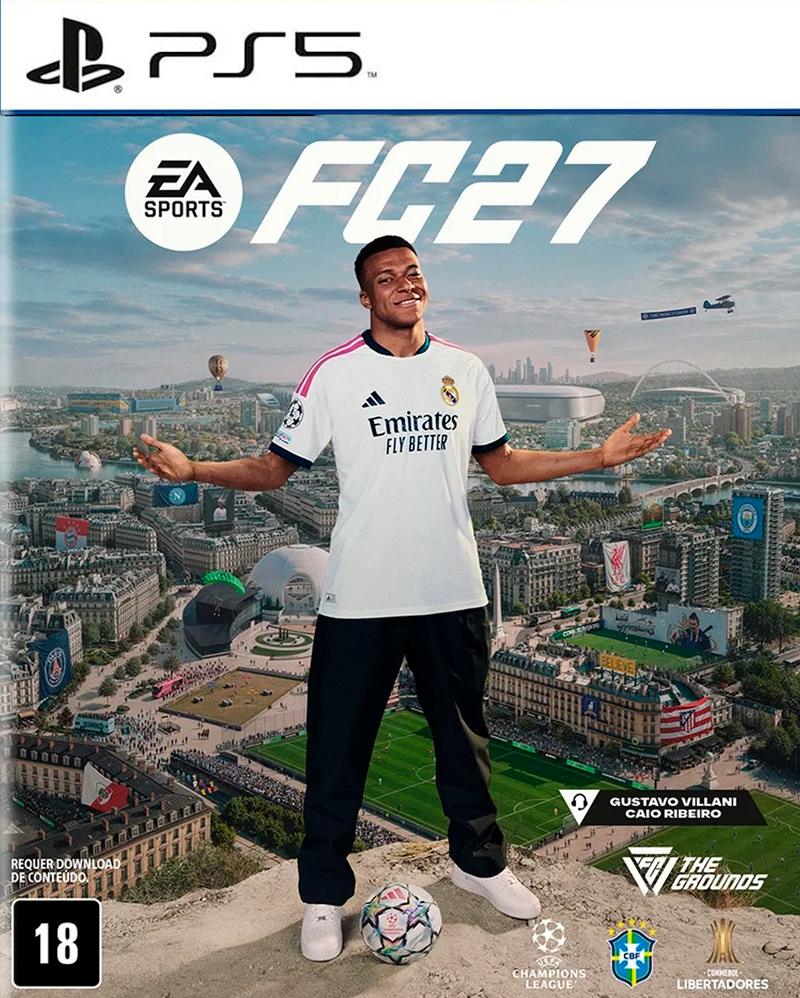 EA SPORTS FC 27 - Mídia digital de PS5