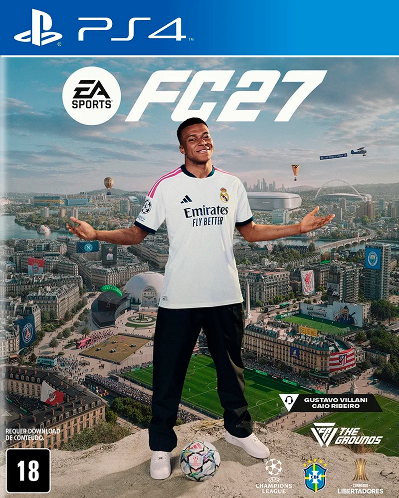 EA SPORTS FC 27 - Mídia digital de PS4
