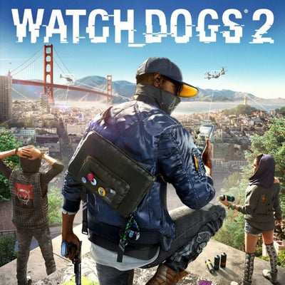 WATCH DOGS 2 - Mídia digital (PS4 e PS5)