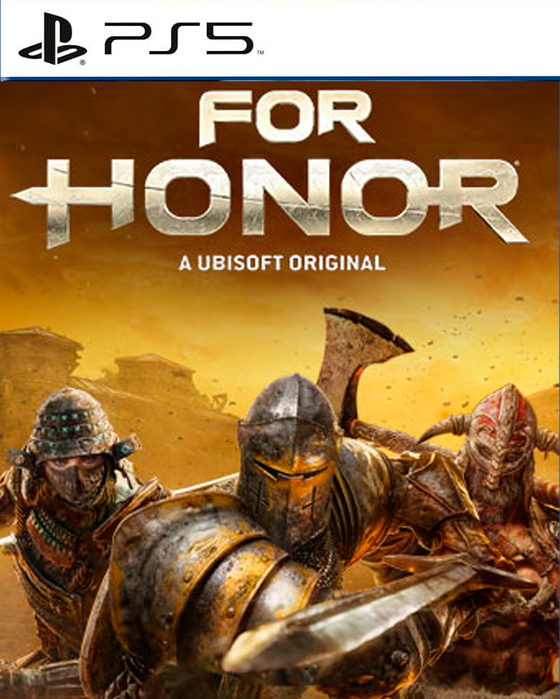 FOR HONOR - Mídia digital de PS5